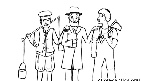 Parshah Coloring Book, click to print